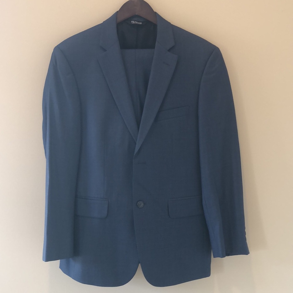 Men’s tailored suit from Jos. A. Bank